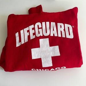 Chicago Lifeguard Hoodie